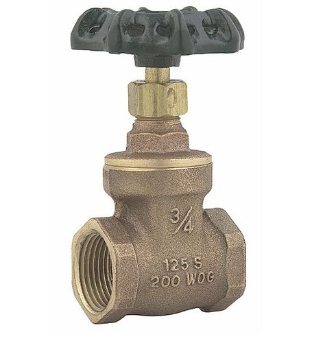 Vanne à opercule - GV/GVS - Watts Water Technologies - manuelle / de coupure / pour l'eau