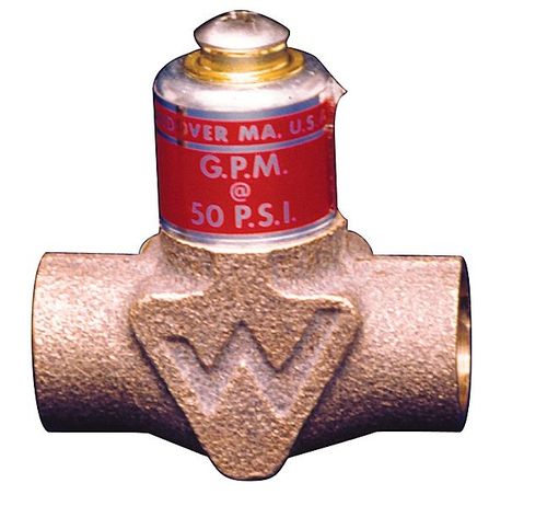 Vanne de contrôle de débit - P3 - Watts Water Technologies - pour l'eau