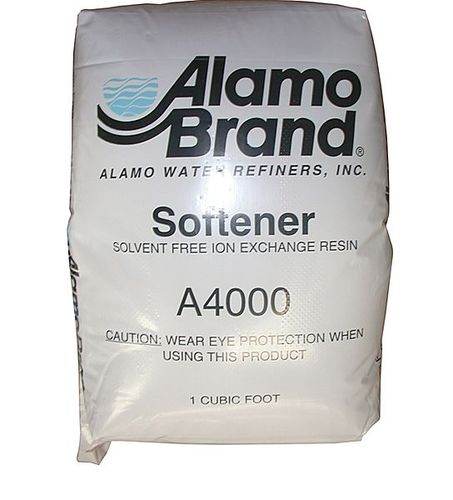 Résine pour traitement d'eau - 1 cu.ft., 52 lbs | A4000 - Watts Water Technologies - échangeuse d'ions