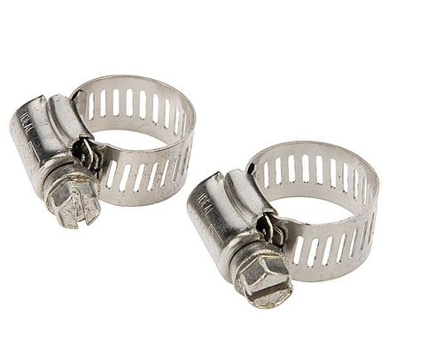 Collier de serrage en acier inoxydable - 5/16 - 1/2" - Watts Water Technologies - à vis / à bande