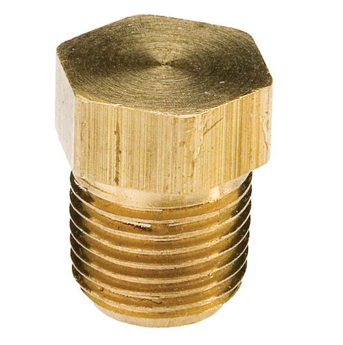 Bouchon hexagonal - Watts Water Technologies - mâle / en laiton