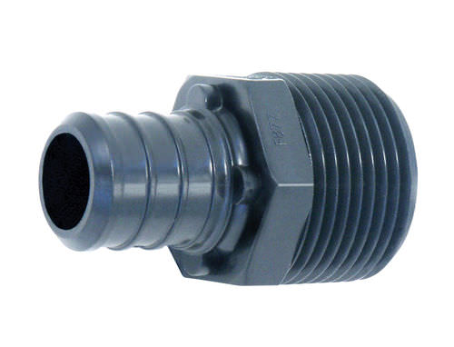 Adaptateur hydraulique pour tuyaux - 1/2 x 3/4" - Watts Water Technologies - de réduction / fileté / en plastique