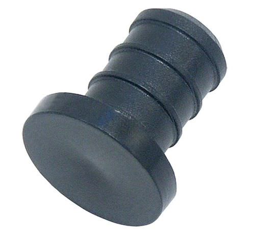 Bouchon rond - 3/8" - Watts Water Technologies - mâle / en plastique