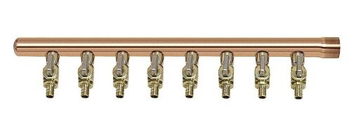 Manifold multivoie - WPCM1 - Watts Water Technologies - en laiton