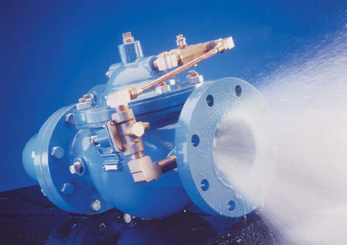 Vanne à soupape - F100  - Watts Water Technologies - de régulation / pour l'eau