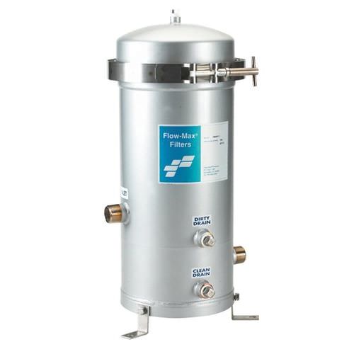 Carter de filtre multicartouche - FM4X1-1 - Watts Water Technologies - pour liquide / en acier inoxydable