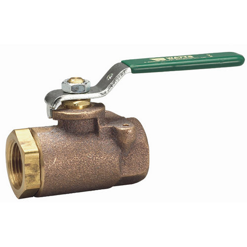 Vanne à boisseau sphérique - B6400 - Watts Water Technologies - à levier / de contrôle / pour l'eau