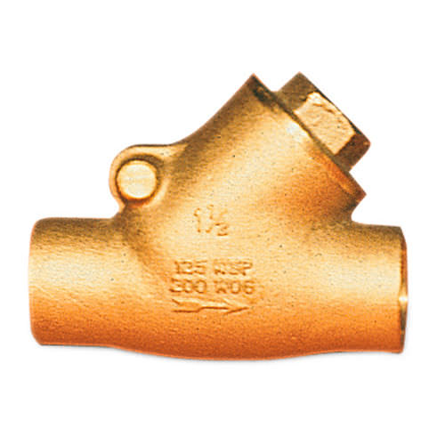 Clapet anti-retour à battant - CVY, CVYS - Watts Water Technologies - en bronze