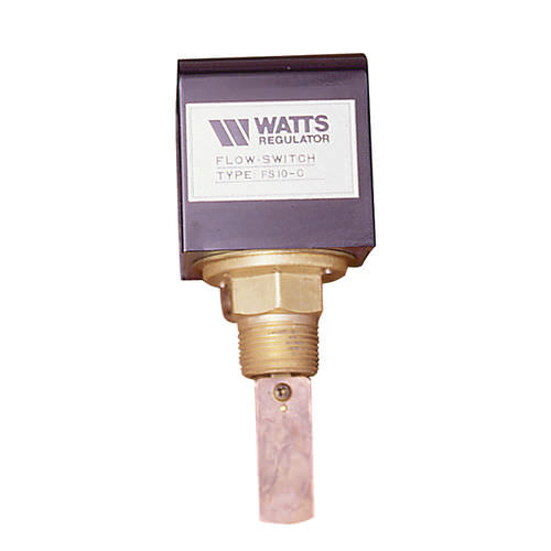 Contrôleur de débit à palette - FS10-C - Watts Water Technologies - pour liquides / en acier inoxydable / pour climatisation