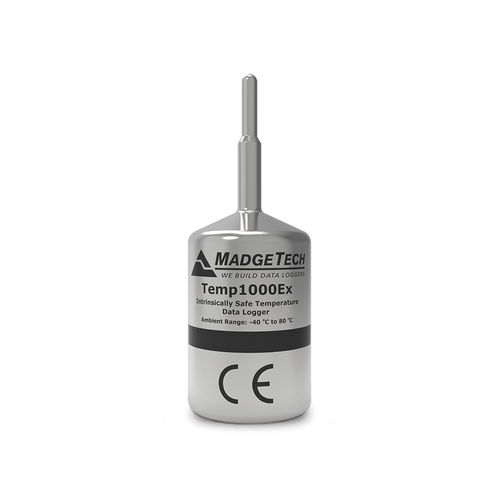 Enregistreur de données de température - Temp1000Ex series - MadgeTech - USB / avec interface PC / Pt100