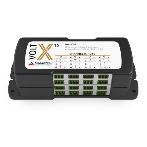 Enregistreur de données de tension - Voltx series - MadgeTech - avec interface PC / en ligne / sans écran