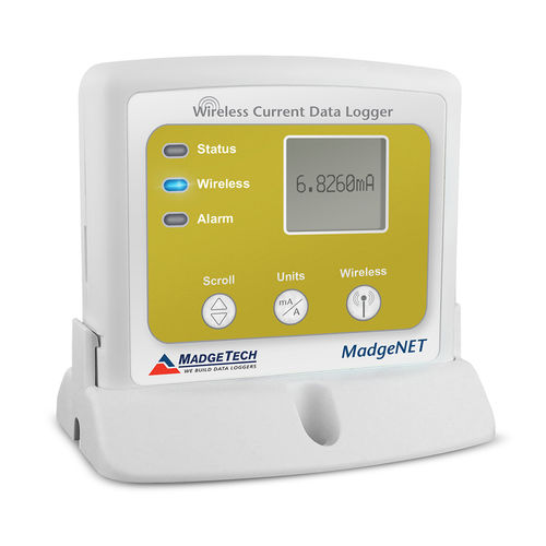 Enregistreur de données de courant - RFCurrent2000A - MadgeTech - radio fréquence / sans fil / USB