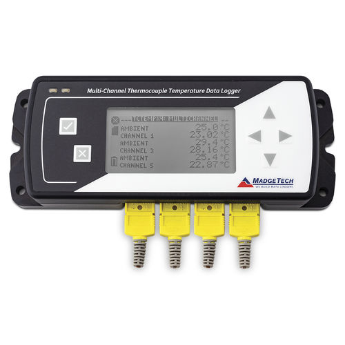 Enregistreur de données de température - TCTempXLCD series - MadgeTech - avec interface PC / avec afficheur LCD / pour thermocouple