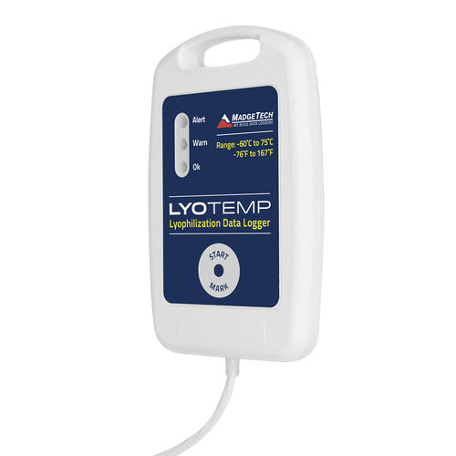 Enregistreur de données de température - LyoTemp - MadgeTech - avec interface PC / sans écran / pour congélateur