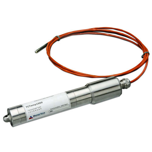 Enregistreur de données avec interface PC - TCTemp1000 - MadgeTech - sans écran / pour contrôle / pour thermocouple