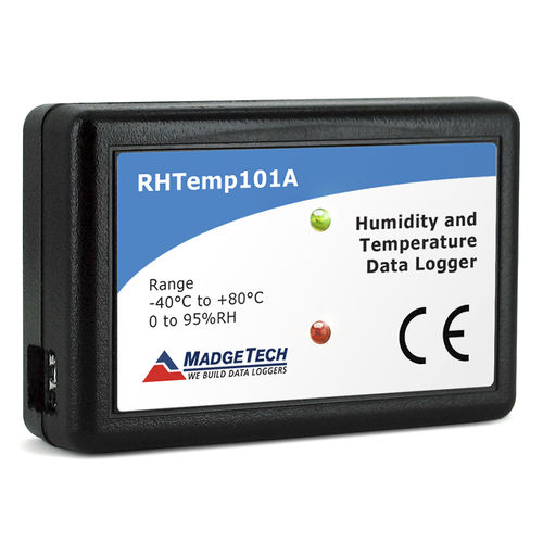 Enregistreur de données de température et d'humidité - RHTemp101A - MadgeTech - avec interface PC / sans écran / pour contrôle