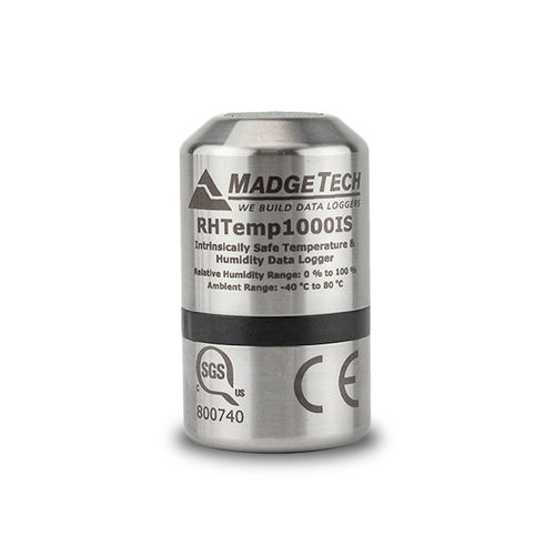 Enregistreur de données de température - RHTemp1000IS - MadgeTech - d'humidité / avec interface PC / sans écran