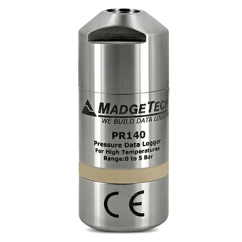 Enregistreur de données de pression - PR140 - MadgeTech - avec interface PC / sans écran / pour contrôle