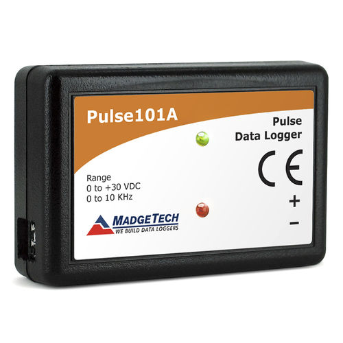 Enregistreur de données d'impulsions - Pulse101A - MadgeTech - avec interface PC / sans écran / pour contrôle