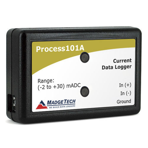 Enregistreur de données de courant - PROCESS101A - MadgeTech - avec interface PC / sans écran / pour contrôle