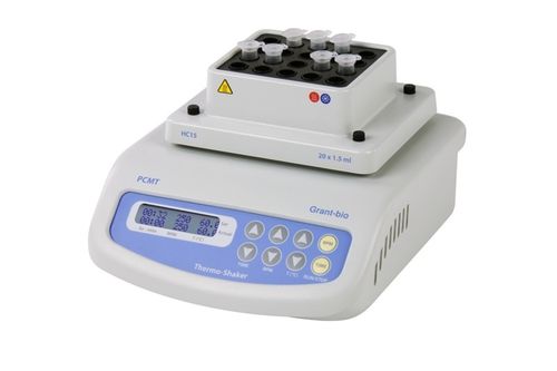 Agitateur de laboratoire numérique - PCMT series - Grant Instruments - de tube à essai / de microplaque / refroidi