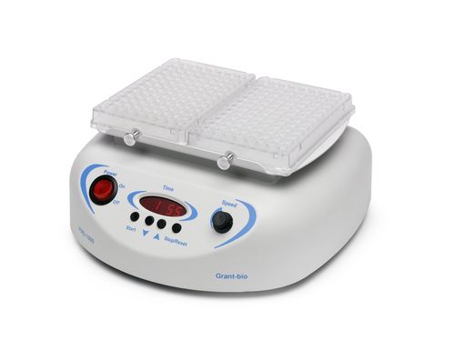 Agitateur de laboratoire numérique - PMS-1000i - Grant Instruments - de microplaque