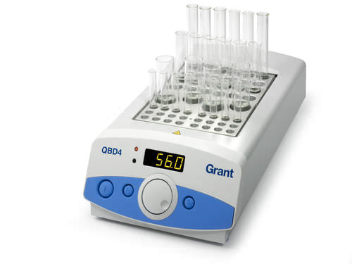 Thermobloc - Ambient +5 - 130 °C | QB series - Grant Instruments