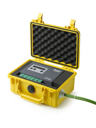 Appareil de test de maturité - OQ610-S - Grant Instruments - du béton
