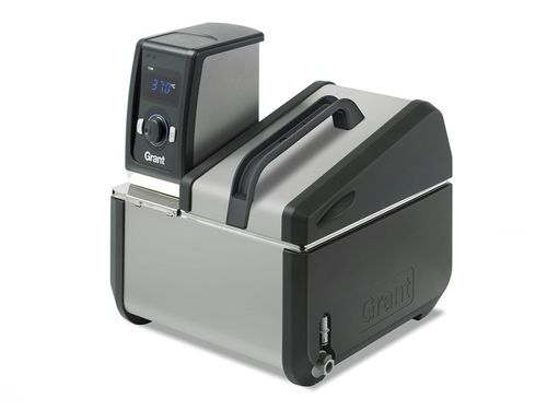 Bain-marie à circulation de fluides - 0 - 100 °C, ± 0.05 °C | T100 series - Grant Instruments - de laboratoire / chauffé