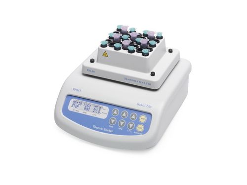 Agitateur de laboratoire numérique - PHMT series - Grant Instruments - de tube à essai / de microplaque / chauffé