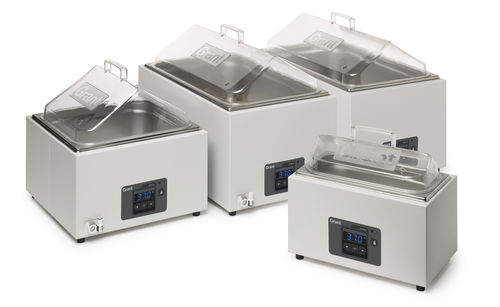 Bain-marie de laboratoire - JB Nova - Grant Instruments - avec affichage numérique