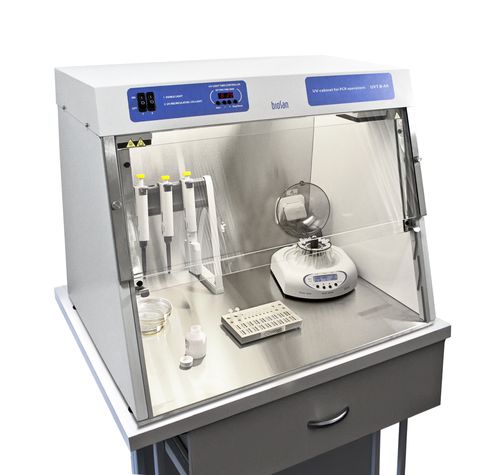 Hotte PCR avec irradiation UV - UVT-B-AR PCR UV Cabinet - Grant Instruments