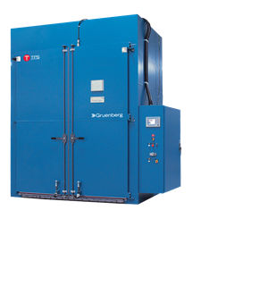 Four à chariot - Gruenberg Truck-In Oven - Thermal Product Solutions - de séchage / électrique