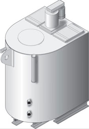 Four de trempe - Lindberg Pit Furnace Companion Quench Tank - Thermal Product Solutions - industriel