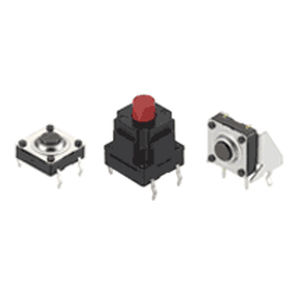Interrupteur tactile - SKQB Series - ALPS Electric - multipolaire / étanche à la poussière / pour applications automobiles