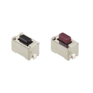 Interrupteur tactile - SKQM Series - ALPS Electric - multipolaire / compact