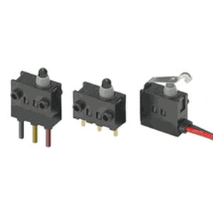 Interrupteur à bascule - SPVQ3 Series - ALPS Electric - unipolaire / étanche / industriel