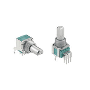 Potentiomètre rotatif - RK09L Series - ALPS Electric - manuel / électronique