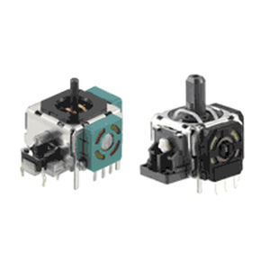Joystick à potentiomètre - RKJXK / RKJXV Series - ALPS Electric - compact