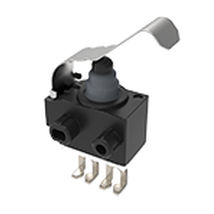 Interrupteur de détection - SPVQ8 series - ALPS Electric - à levier / unipolaire / étanche