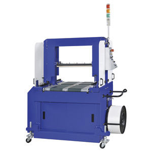 Cercleuse entièrement automatique - CR-600A - Jangzin Industrial - de bobine / pour feuillards en polypropylène / à haute vitesse