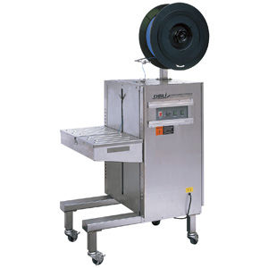 Cercleuse semi-automatique - JN-600VS - Jangzin Industrial - de canettes / latérale / mobile
