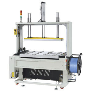 Cercleuse entièrement automatique - JN-85PBTAPN - Jangzin Industrial - pour carton / avec presse / horizontale