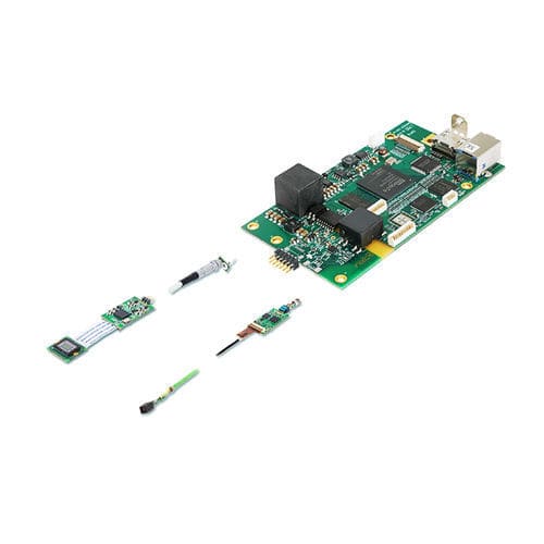 Caméra pour endoscopes - HDselect - NET New Electronic Technology GmbH - numérique / pour la production / pour applications scientifiques