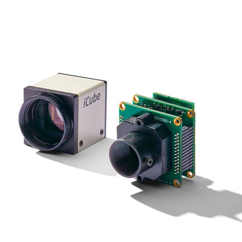 Caméra USB 2.0 - iCube  - NET New Electronic Technology GmbH - numérique / matricielle / pour la robotique