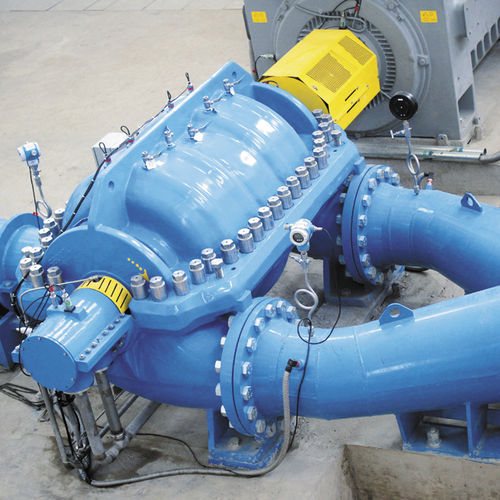 Pompe centrifuge - ASPM  - ANDRITZ - à eau / électrique / stationnaire