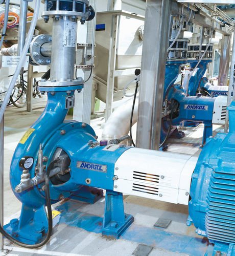 Pompe centrifuge - AD  - ANDRITZ - pour eaux usées / auto-amorçante / stationnaire
