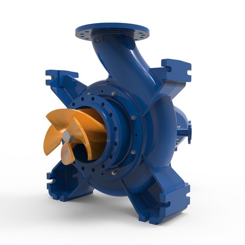 Pompe centrifuge - MC  - ANDRITZ - à eau / électrique / stationnaire