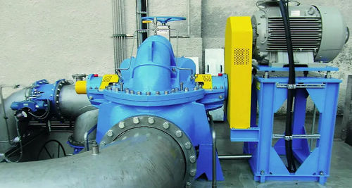 Turbine hydraulique - ANDRITZ - pour la production d’électricité / pour récupération d'énergie / multi-étagée