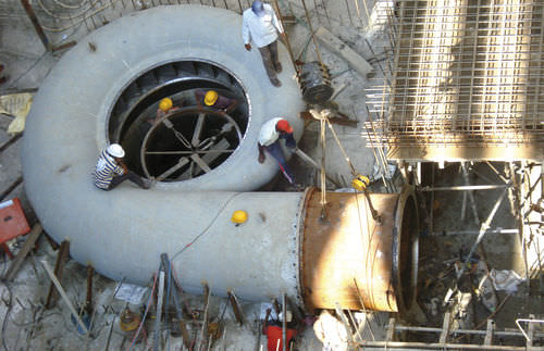Pompe verticale - VP series - ANDRITZ - centrifuge à volute / à eau / stationnaire